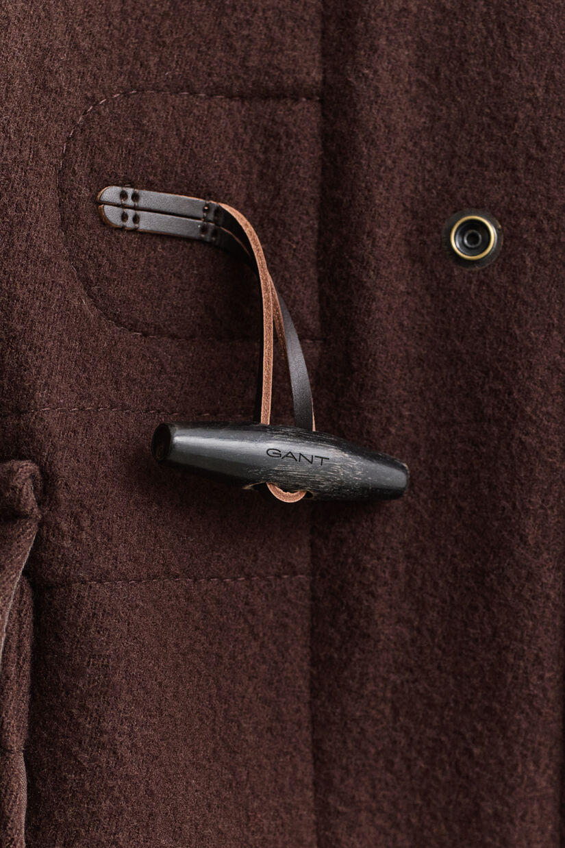Duffle-coat en laine