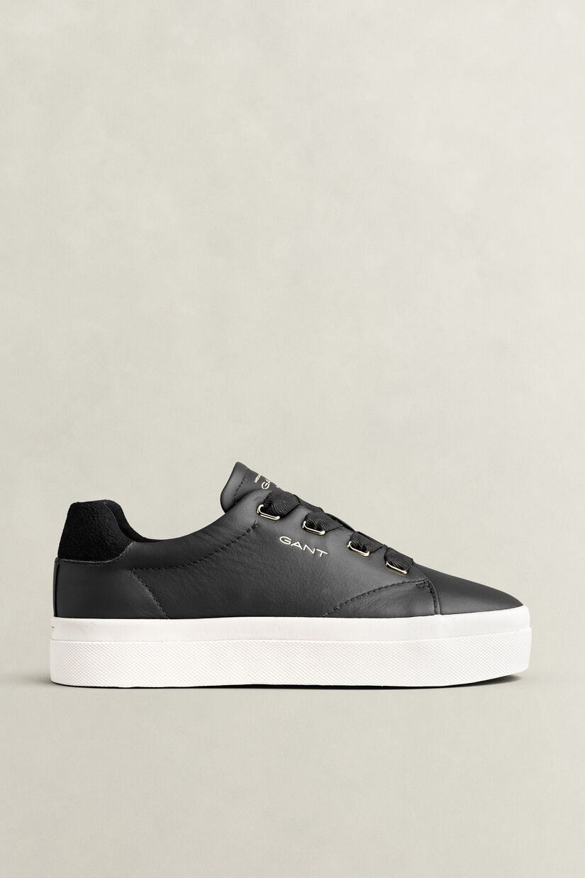 Baskets en cuir Avona