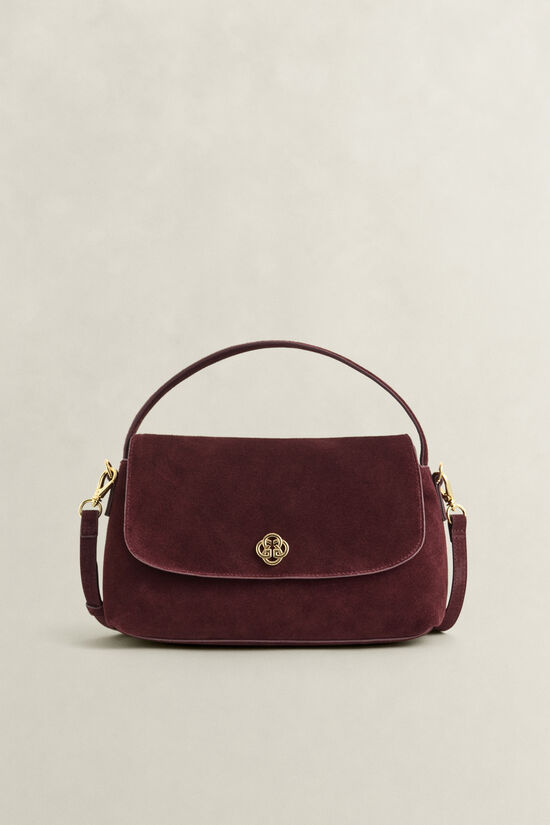 Sac &agrave; bandouli&egrave;re en daim souple