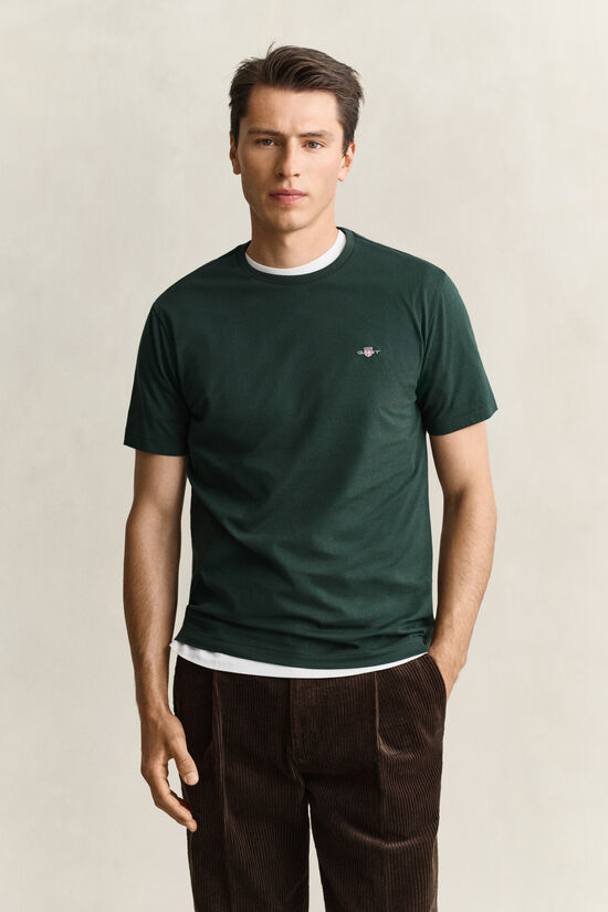T-shirt regular avec &eacute;cusson