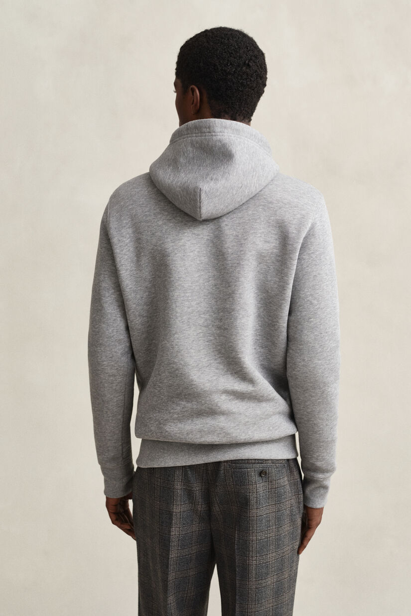 Sweat &agrave; capuche avec &eacute;cusson