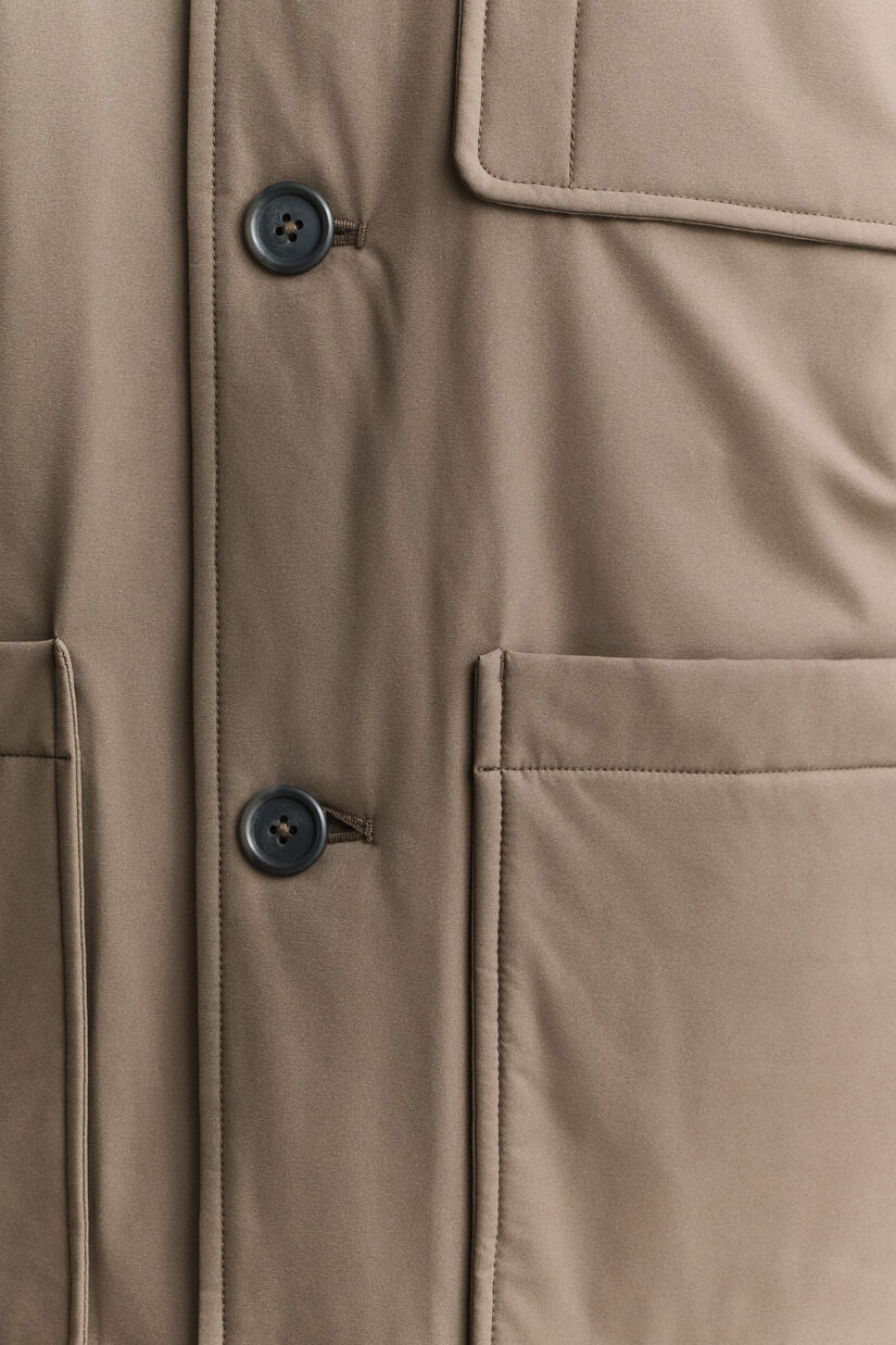 Veste de travail rembourr&eacute;e