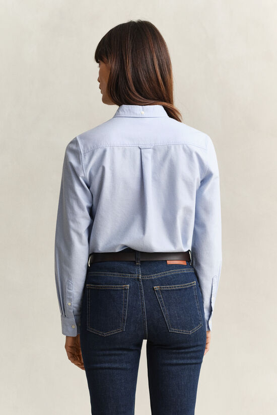 Chemise en coton Oxford classique