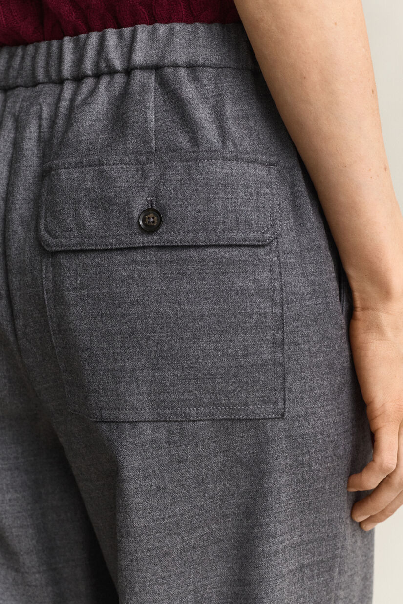 Pantalon en flanelle