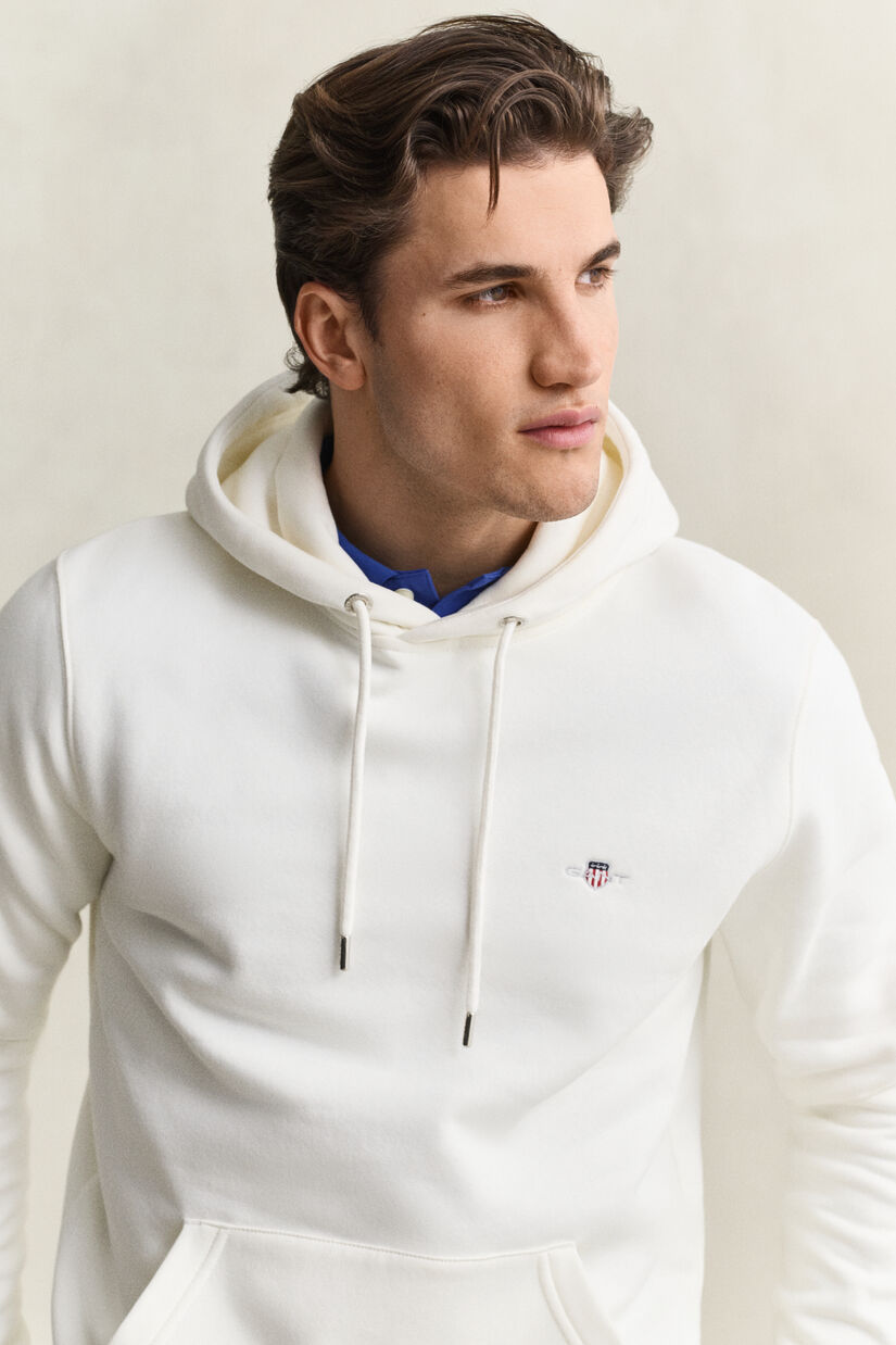Sweat &agrave; capuche avec &eacute;cusson