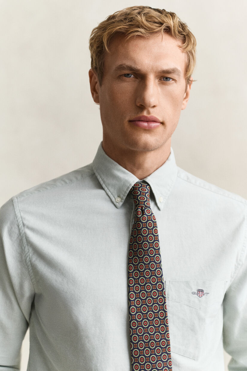 Chemise regular en coton Oxford classique
