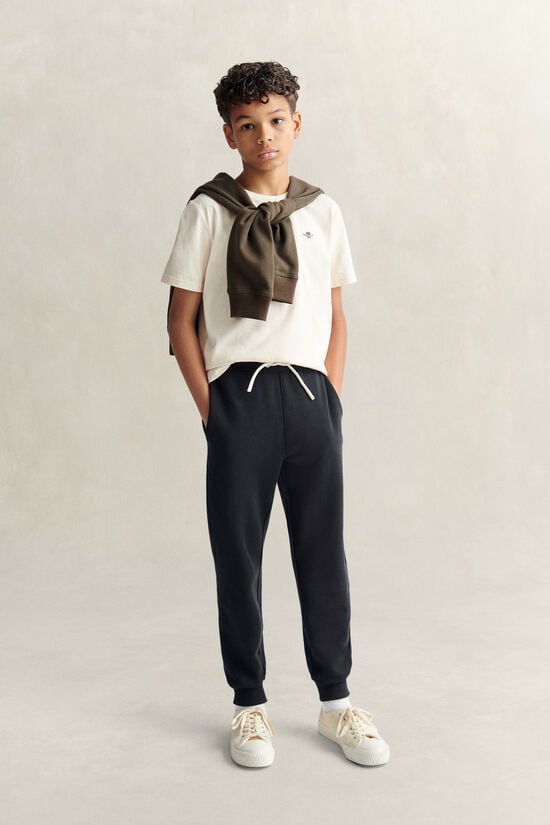 Pantalon de jogging avec &eacute;cusson Ado Gar&ccedil;on