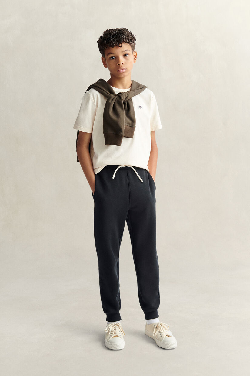 Pantalon de jogging avec &eacute;cusson Ado Gar&ccedil;on