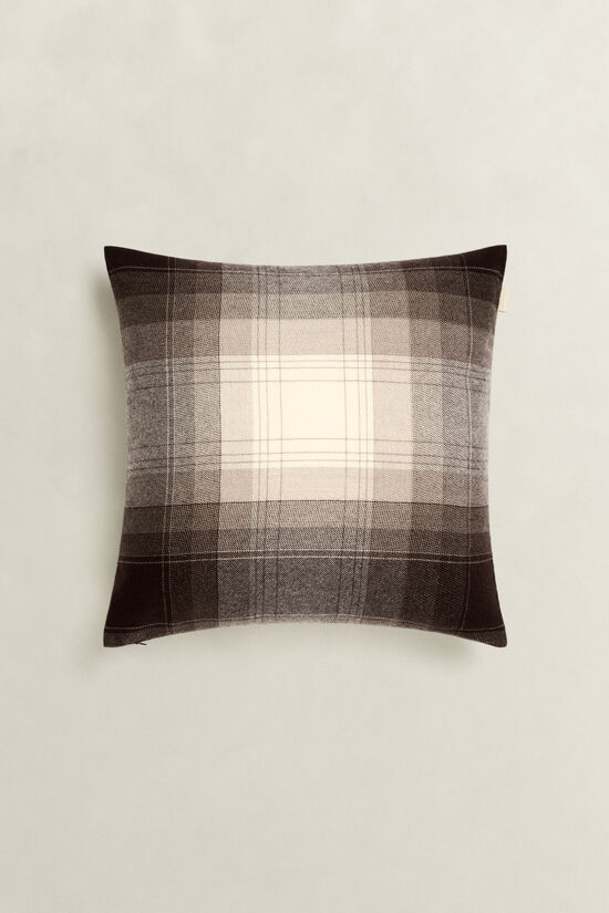 Housse de coussin en laine m&eacute;rinos extra-fine