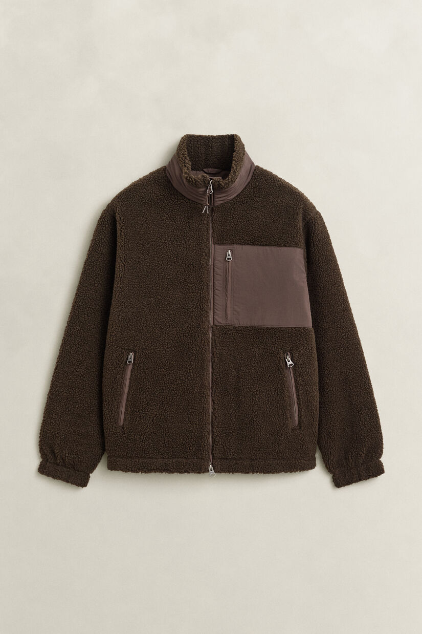 Veste en polaire