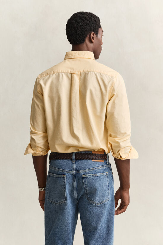 Chemise regular en coton Oxford classique