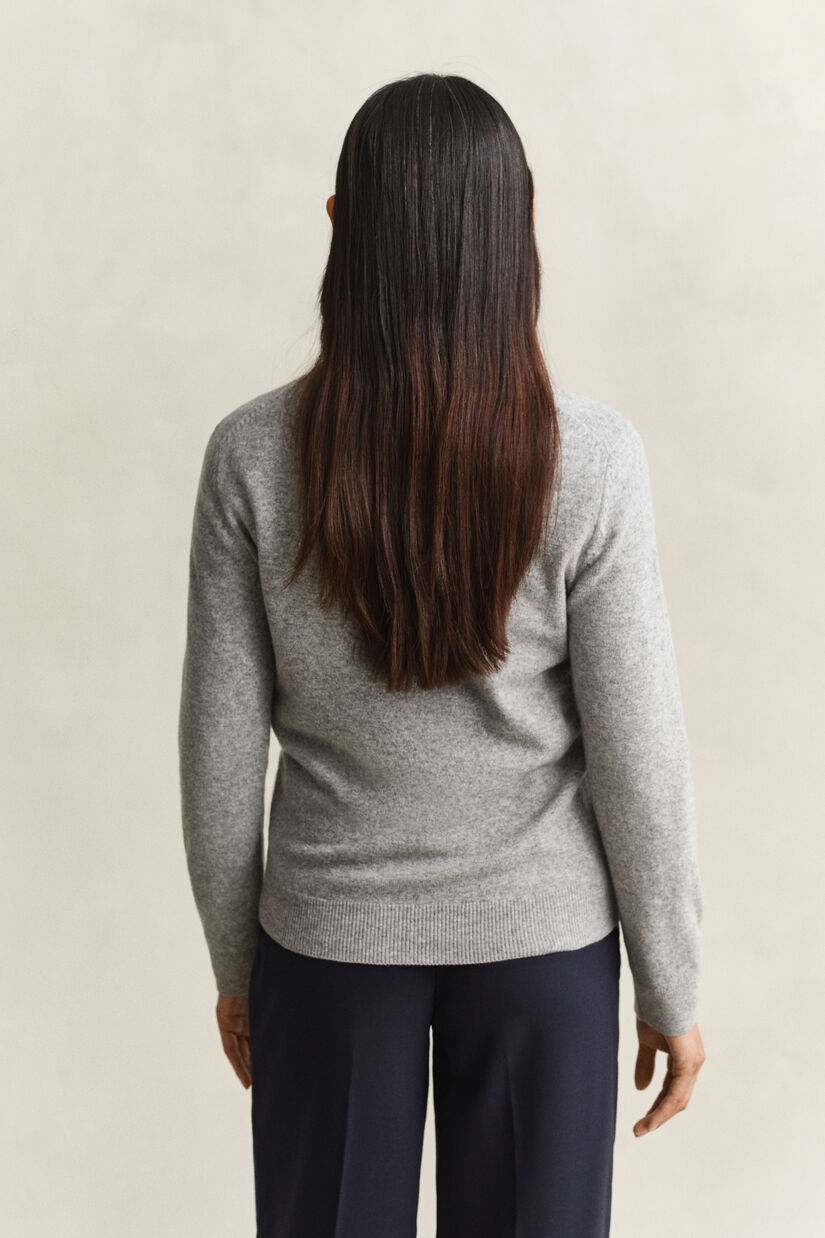 Pull rugger en laine d&rsquo;agneau