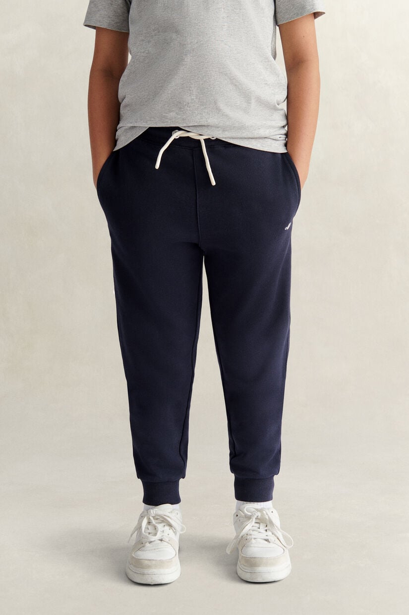 Pantalon de jogging avec &eacute;cusson Ado Gar&ccedil;on