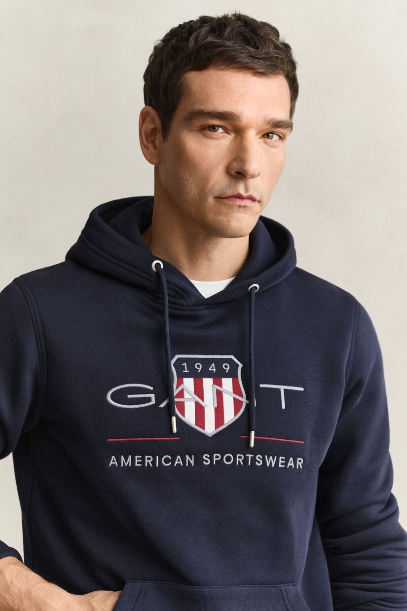 Sweat &agrave; capuche Archive Shield