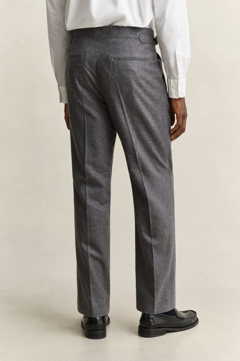 Pantalon de costume en cachemire