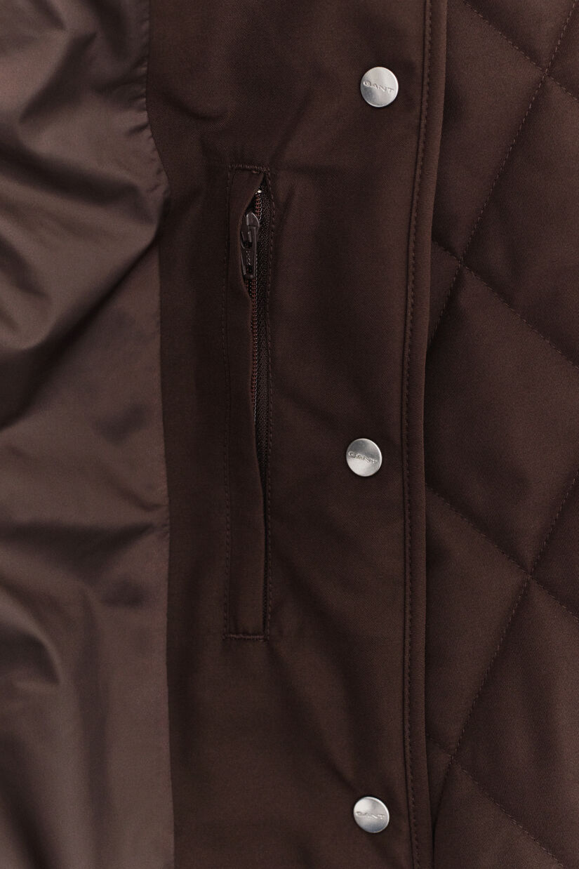 Veste matelass&eacute;e ajust&eacute;e