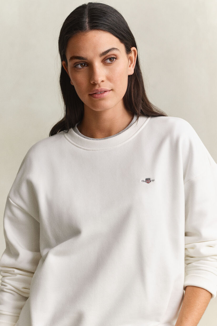 Sweat-shirt avec &eacute;cusson