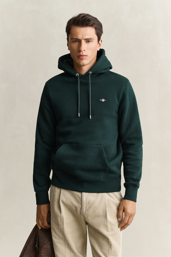Sweat &agrave; capuche avec &eacute;cusson