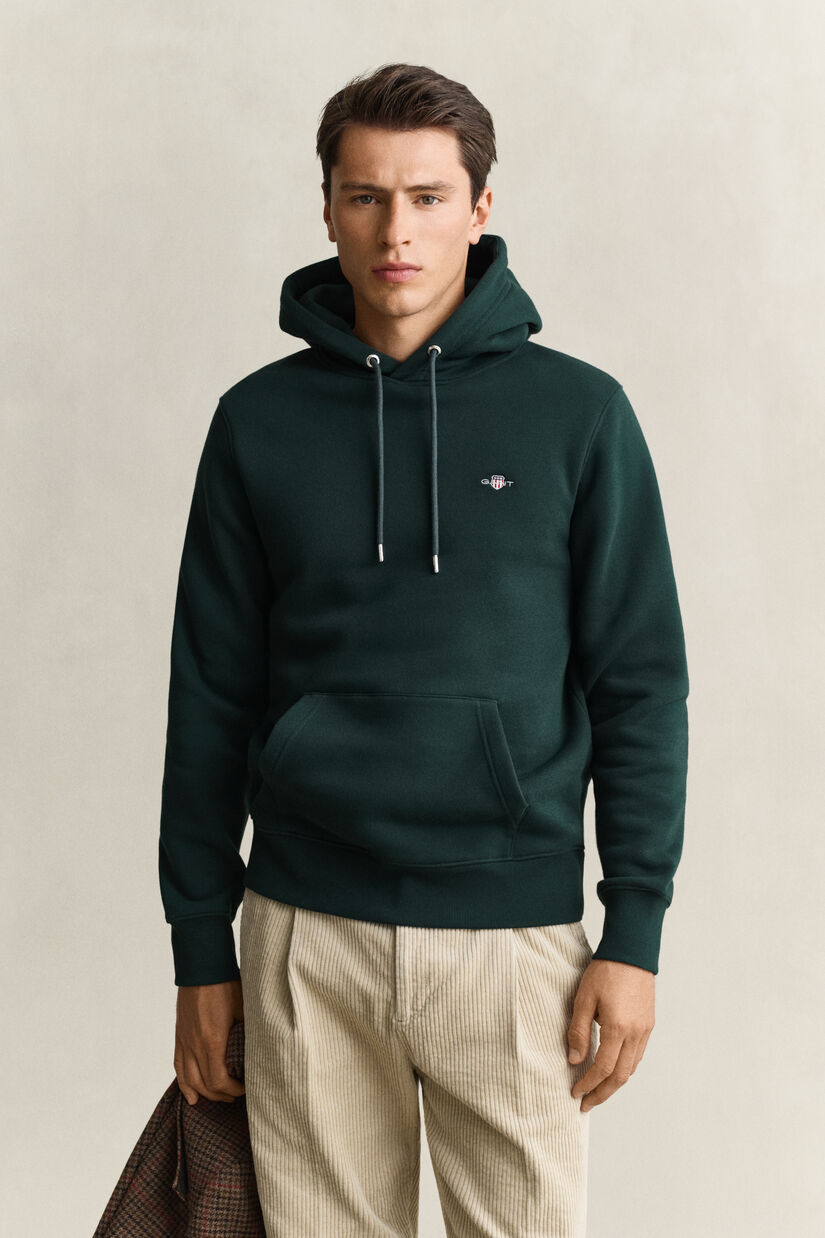 Sweat &agrave; capuche avec &eacute;cusson