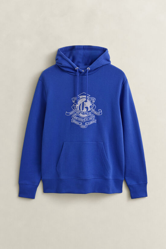 Sweat &agrave; capuche avec motif saisonnier