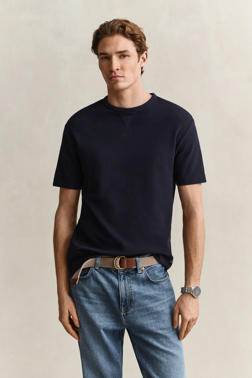 T-shirt textur&eacute;