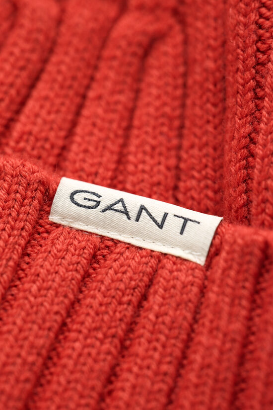 Bonnet en laine m&eacute;rinos
