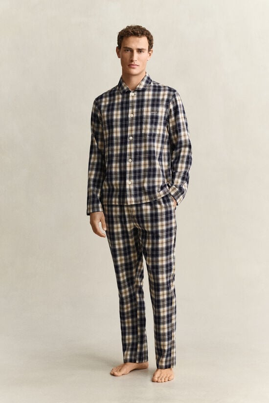 Pyjama &agrave; carreaux