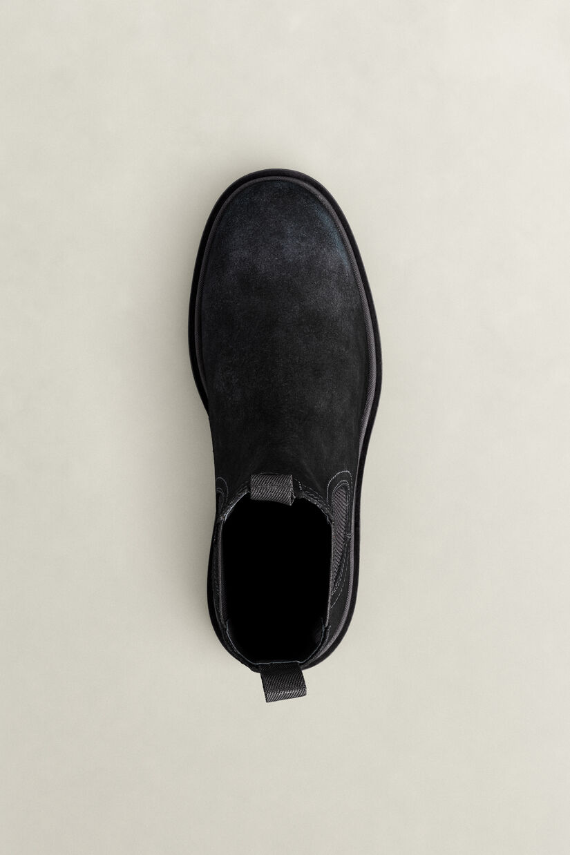 Bottines Chelsea en daim Blisdor