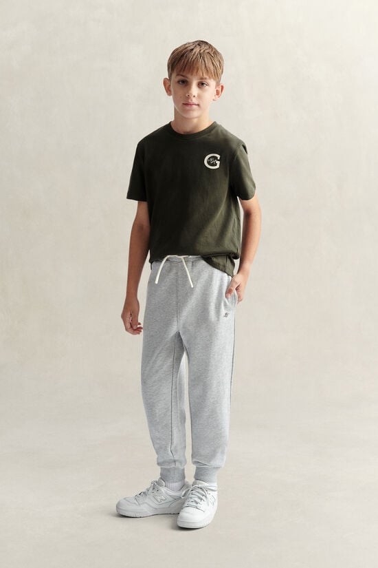 Pantalon de jogging avec &eacute;cusson Ado Gar&ccedil;on