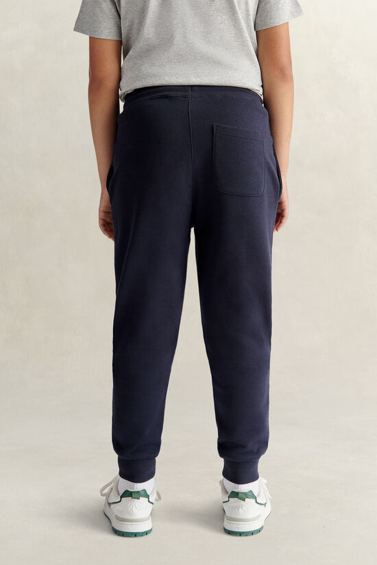 Pantalon de jogging avec &eacute;cusson Ado Gar&ccedil;on
