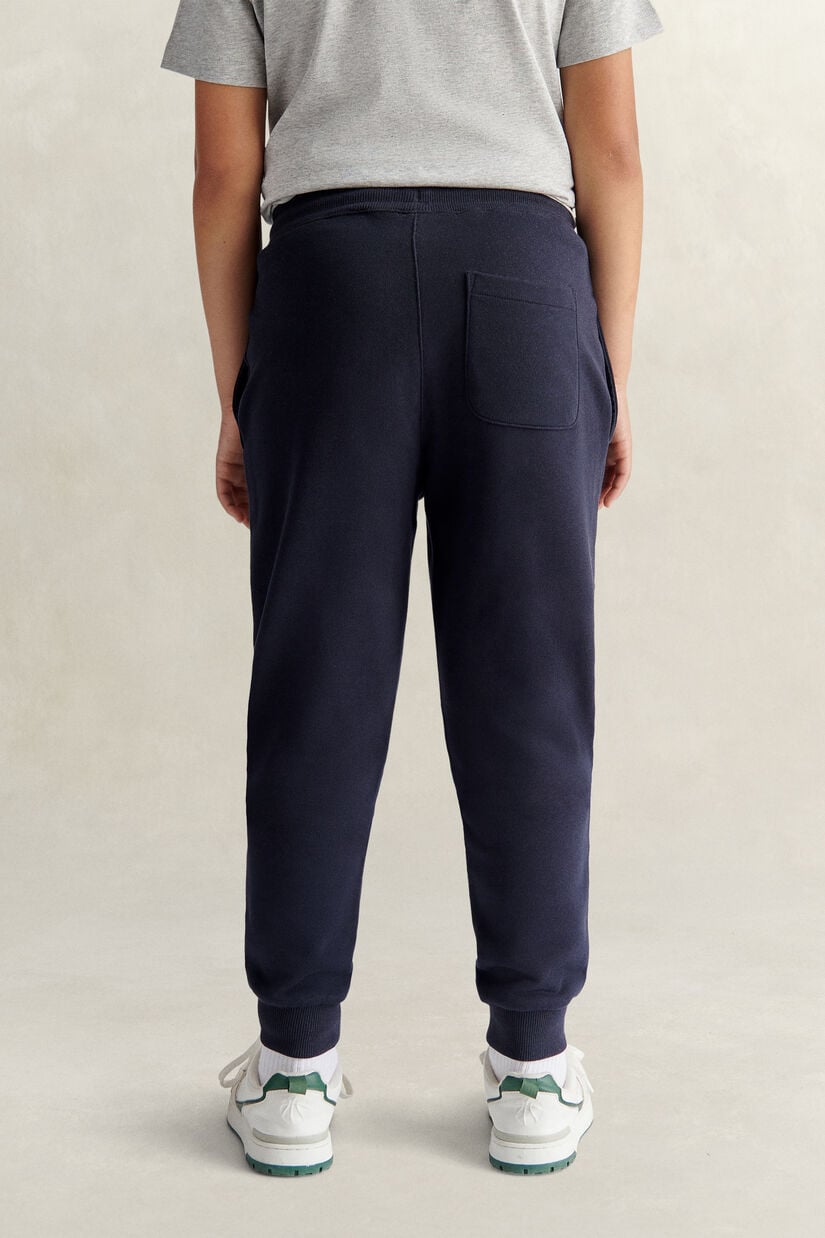 Pantalon de jogging avec &eacute;cusson Ado Gar&ccedil;on