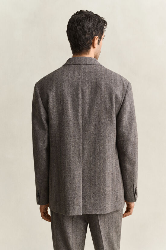 Veste de costume &agrave; rayures tennis