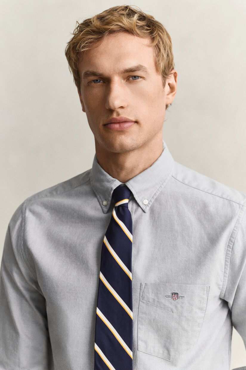 Chemise regular en coton Oxford classique
