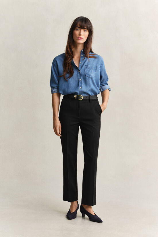 Pantalon habill&eacute; coupe slim