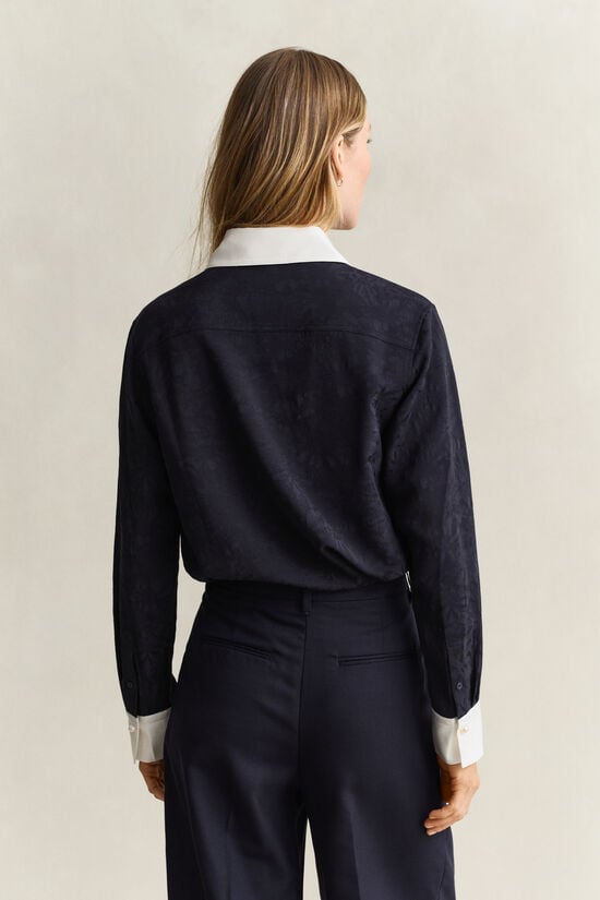 Chemise en Jacquard