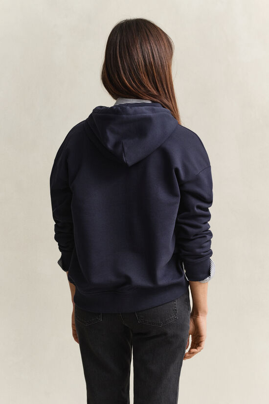 Sweat &agrave; capuche avec &eacute;cusson
