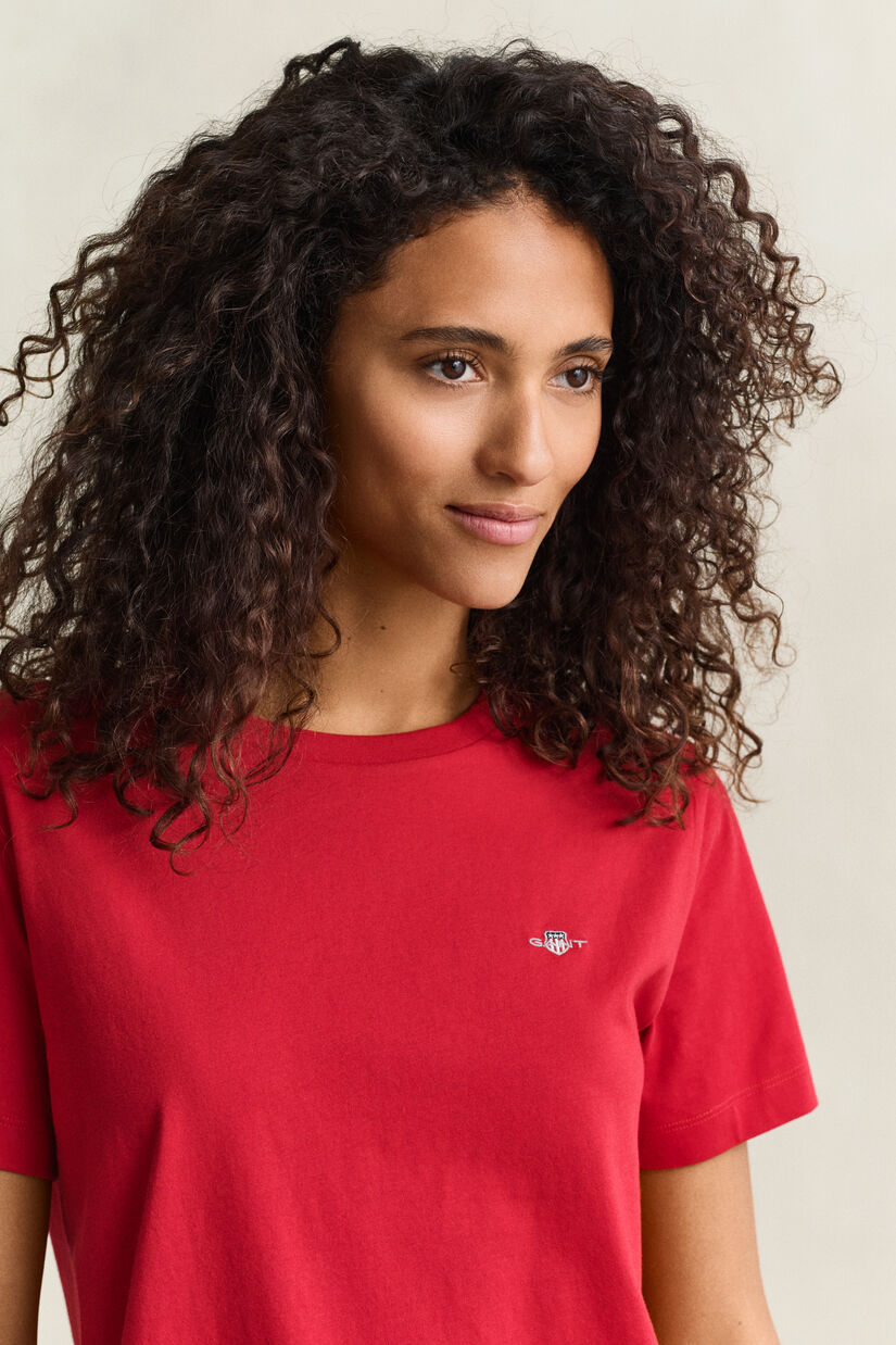 T-shirt avec &eacute;cusson