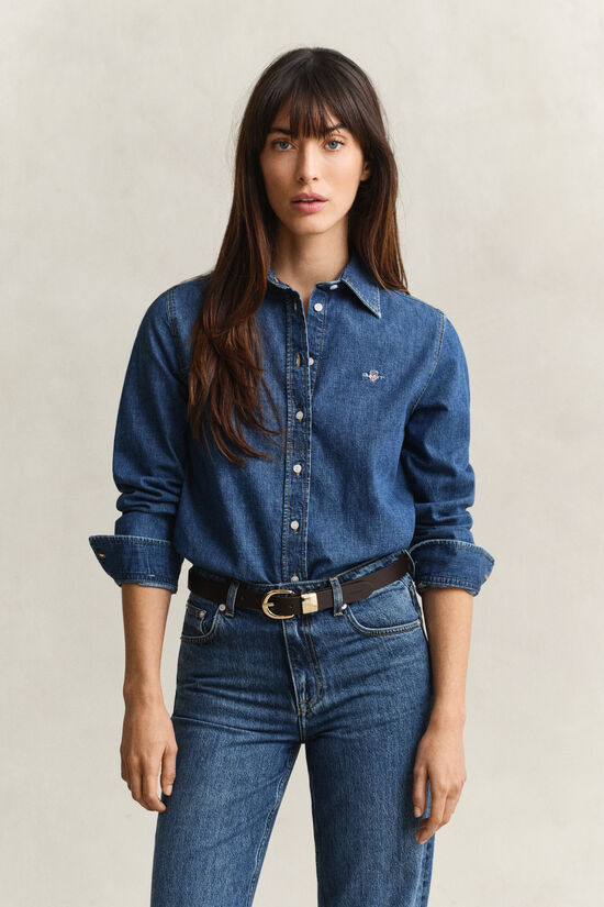 Chemise en denim