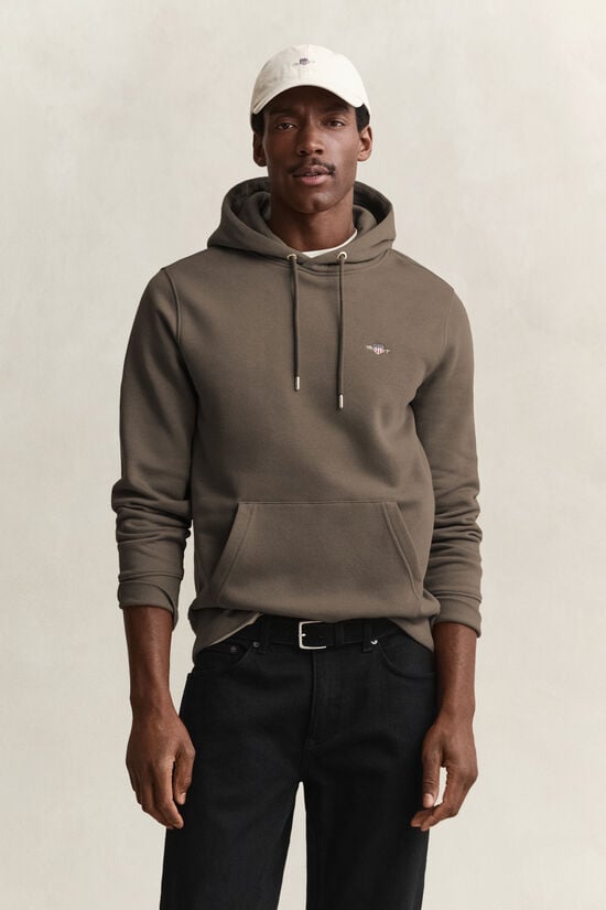 Sweat &agrave; capuche avec &eacute;cusson