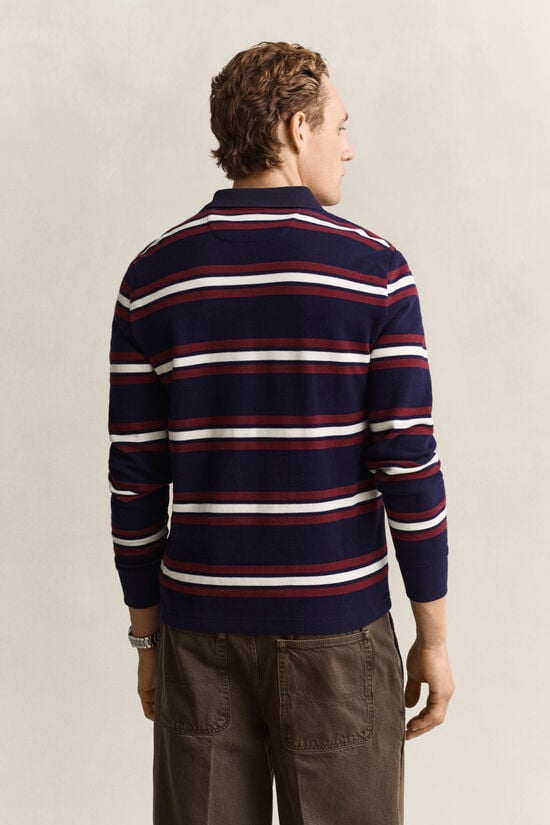 Polo &agrave; rayures