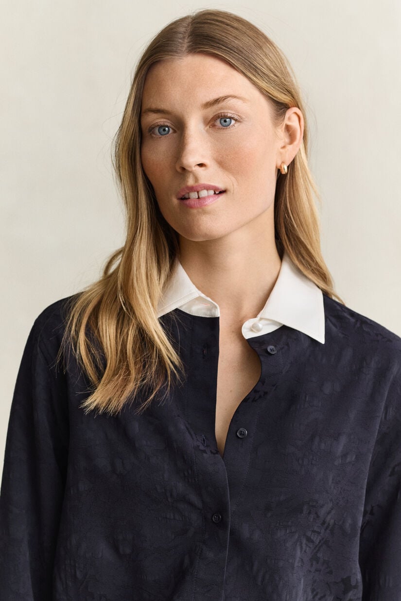 Chemise en Jacquard