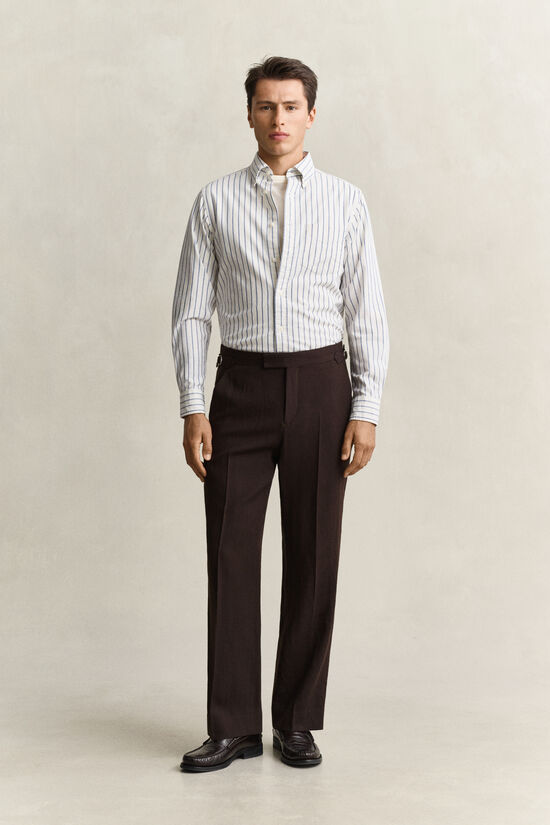 Pantalon de costume en laine