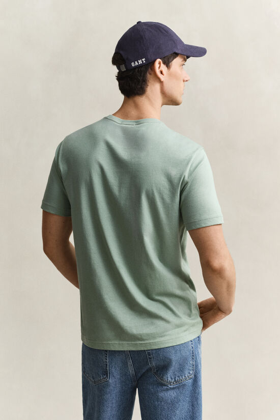 T-shirt regular avec &eacute;cusson