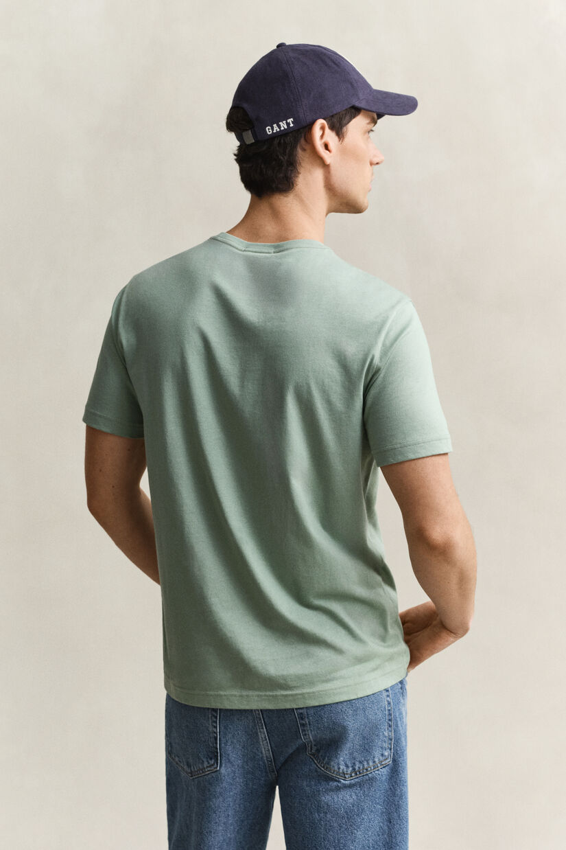 T-shirt regular avec &eacute;cusson