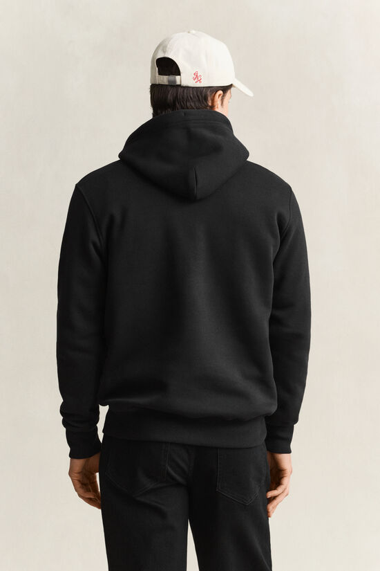 Sweat &agrave; capuche avec &eacute;cusson