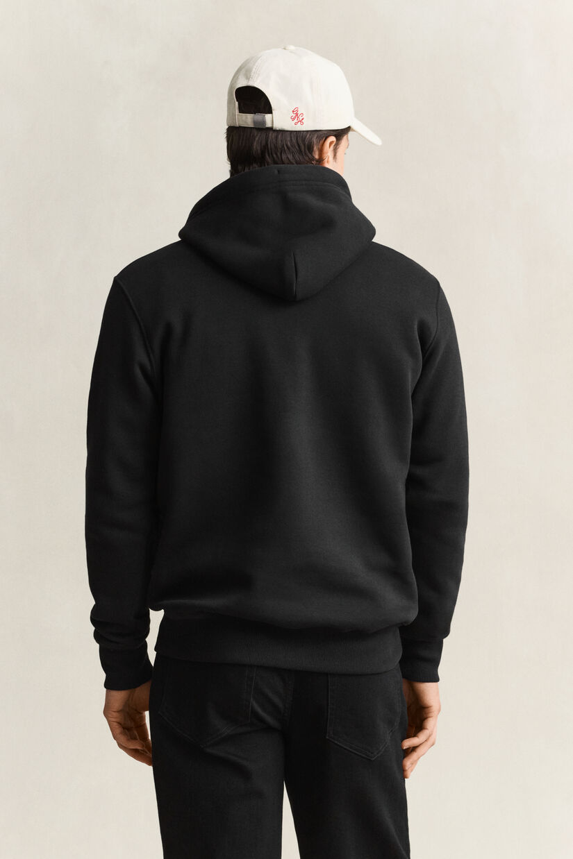 Sweat &agrave; capuche avec &eacute;cusson