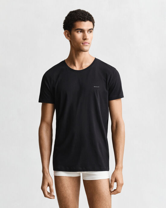 Lot de 2&nbsp;t-shirts col rond