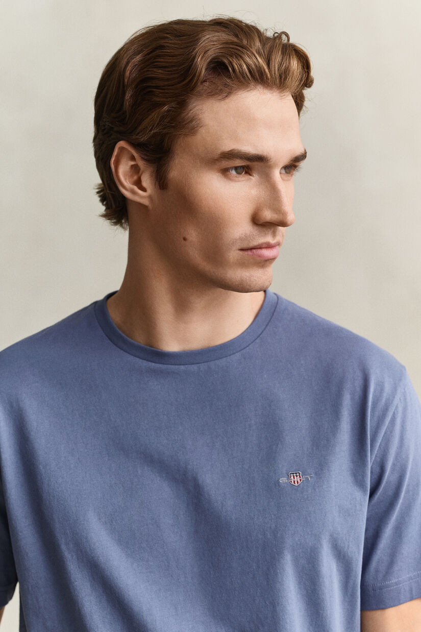 T-shirt regular avec &eacute;cusson