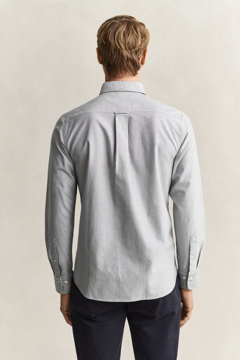 Chemise regular en coton Oxford classique