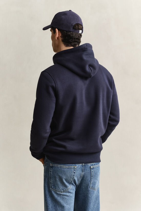 Sweat &agrave; capuche avec &eacute;cusson